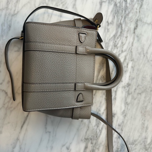 Authentic Mulberry Mini Zipped Bayswater
 Cashmere Taupe Small Classic Grain - Picture 3 of 10